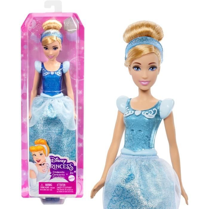 Disney princess - Cinderella doll 29cm - Mannequins dolls - 3 years and +