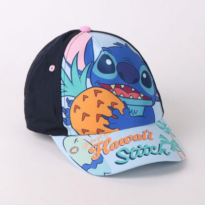 Disney Stitch towel + bag + cap set