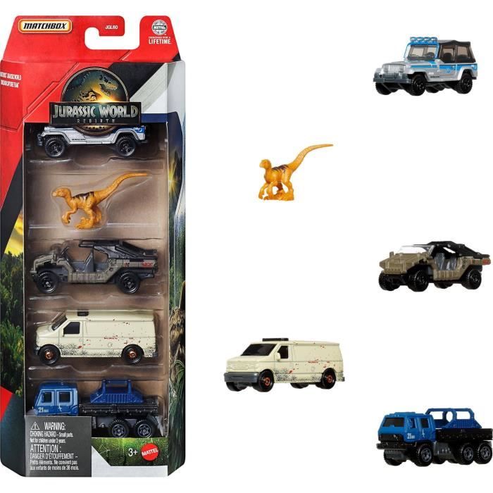 MBX JW PACK 5 VEHICLES
