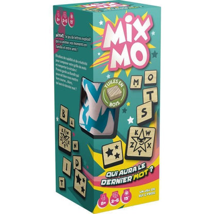 Mixmo (Eco Pack)|Asmodee - Board game - 2 to 6 people - from 8 years old
