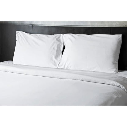 Flat sheet - HOME LINGE PASSION - 240 x 300 cm - White