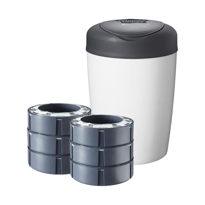 TOMMEE TIPPEE Sangenic Starter Pack SIMPLEE - 1 tray + 6 refills