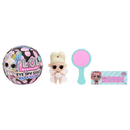 L.O.L. Surprise assorted Eye Spy Baby Capsule surprise doll