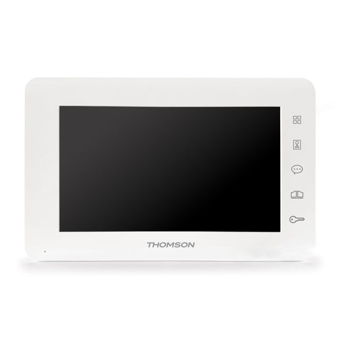 Videophone - THOMSON - 2-wire color - 7" screen - Dual Tili control