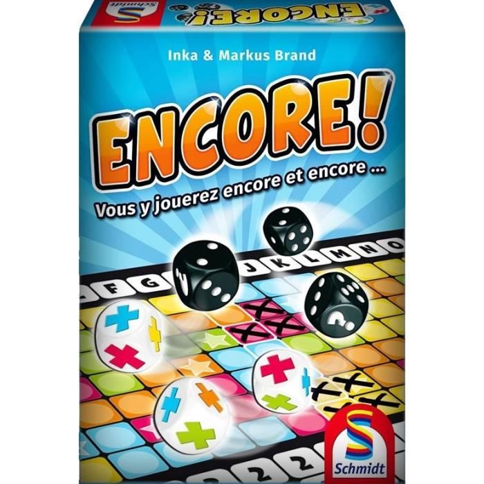 SCHMIDT AND SPIELE Board Game - Encore!
