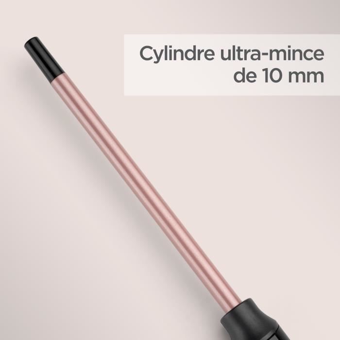 BABYLISS C449E MANUAL CURLER / Rose Quartz Tight Curls Wand