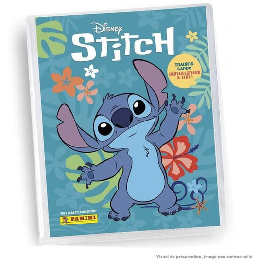 Collection starter pack - PANINI - STITCH TC - 1 binder + 2 pockets - 12 cards + 1 EL card