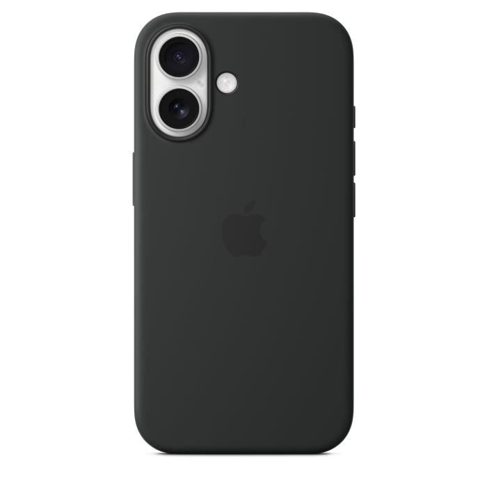 APPLE iPhone 16 - Silicone Case with MagSafe - Black