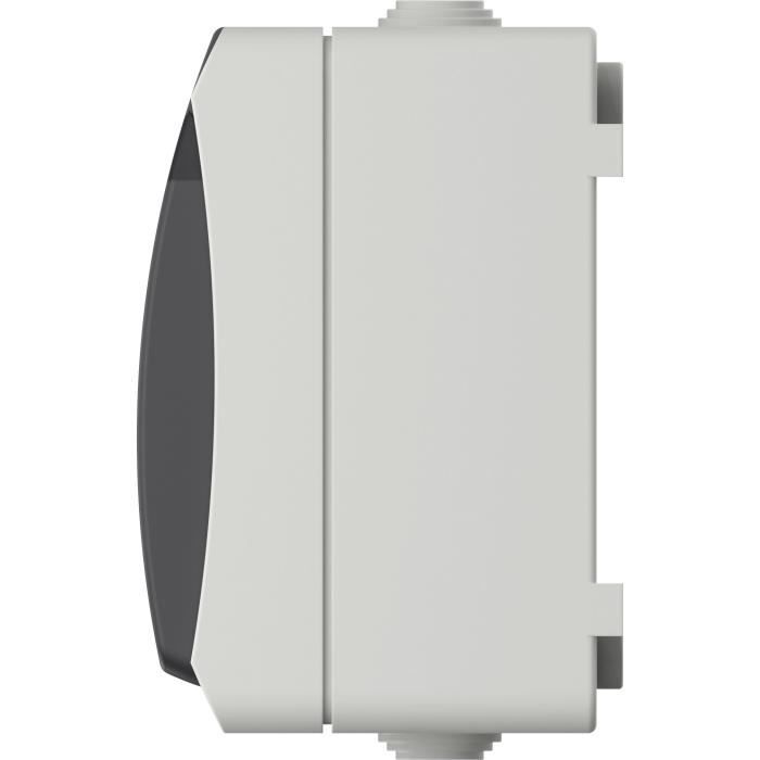 2P+T socket - GAO - Aquatop - IP54, waterproof, water/dust resistant