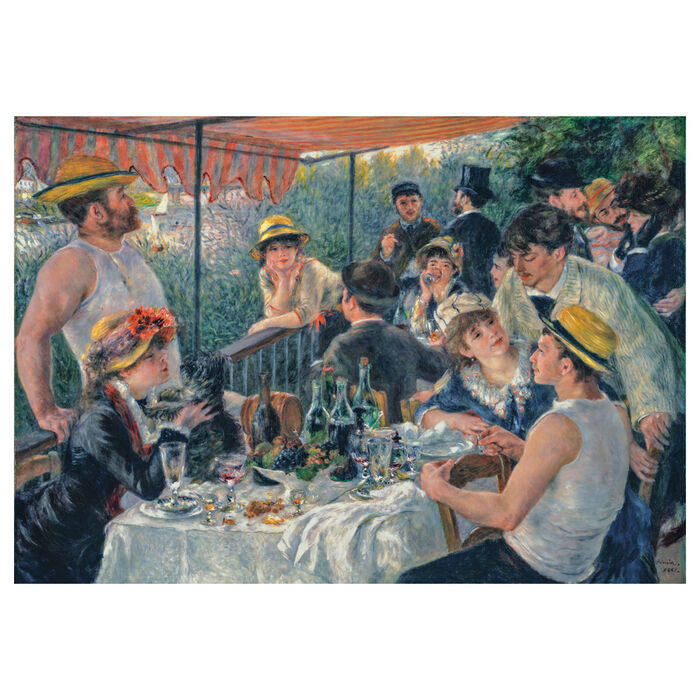 Luncheon of the Boat puzzle 1000pcs
