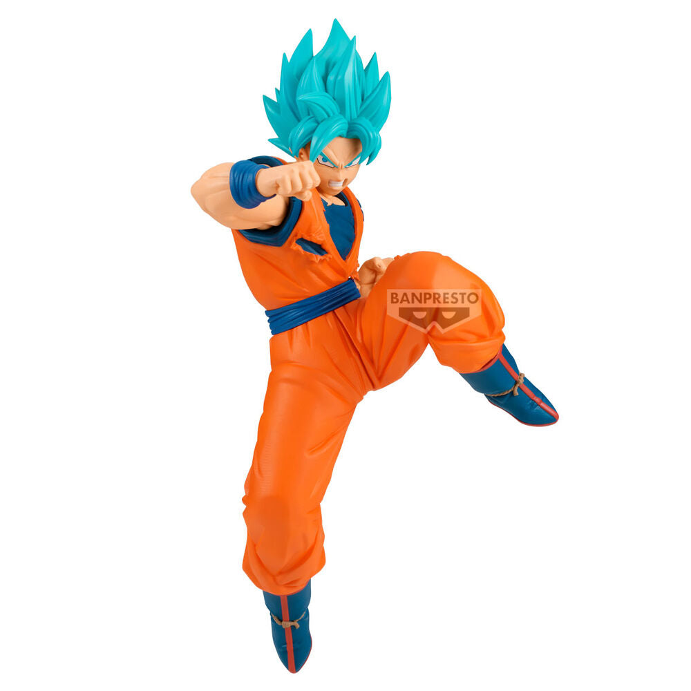 Dragon Ball Super Match Makers Son Goku Super Saiyan Blue figure 22cm