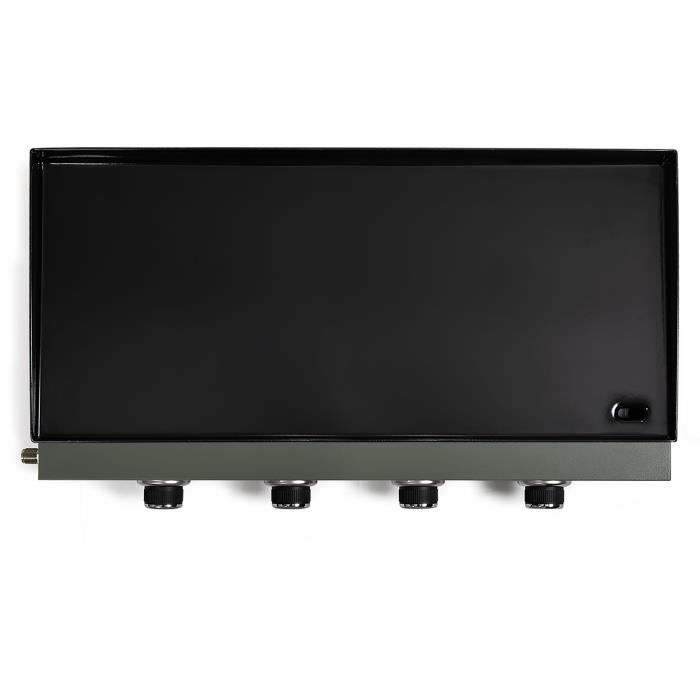 Gas griddle - LIVOO - DOC325 - 4 burners - Green / Black