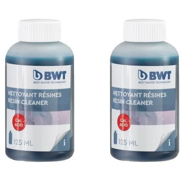 Resin cleaners - BWT - Stericlean - Effectively cleans softener ion exchange resins - 2 x 125ml