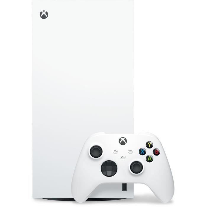 Xbox Series X console - 100% digital - 1TB - White