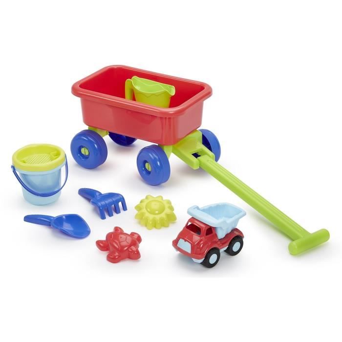 Beach trolley equipped - ECOIFFIER - 529