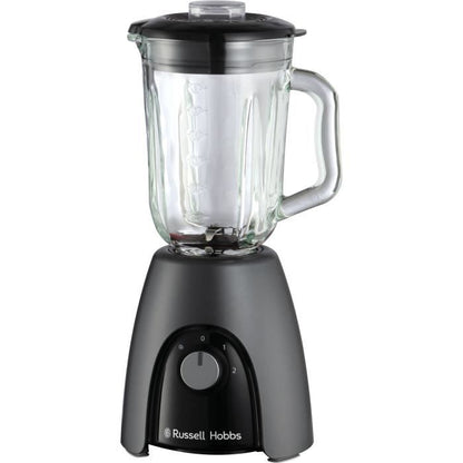 Blender - RUSSEL HOBBS - Desire Matte Charcoal - 650 W - 2 speeds + Pulse - Black