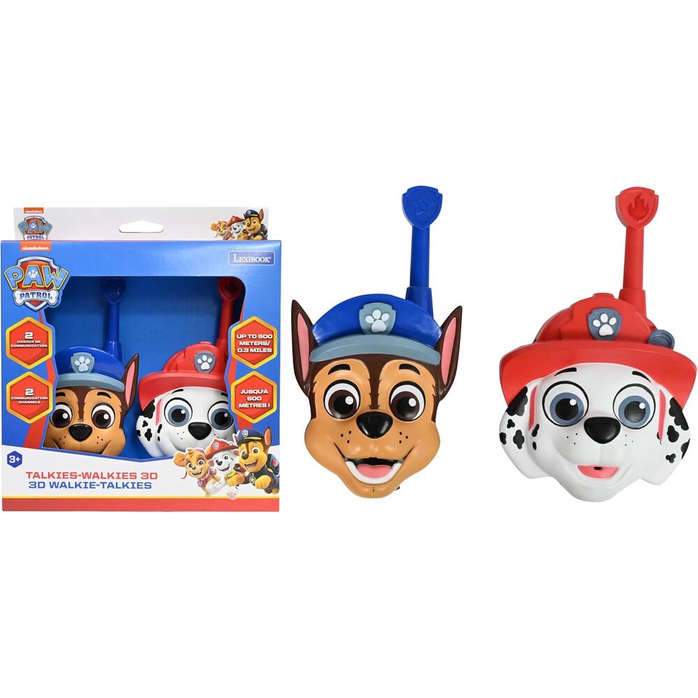 Paw Patrol 3D Walkie talkie
