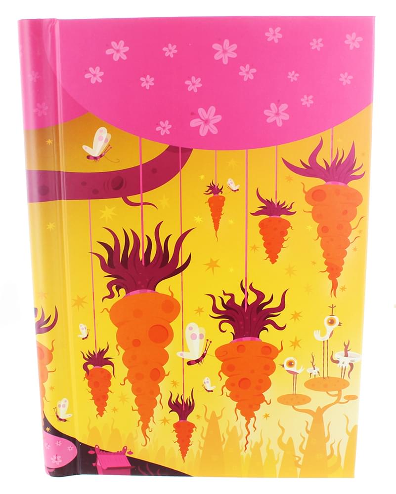 Nathan Jurevicius' Scarygirl Journal 