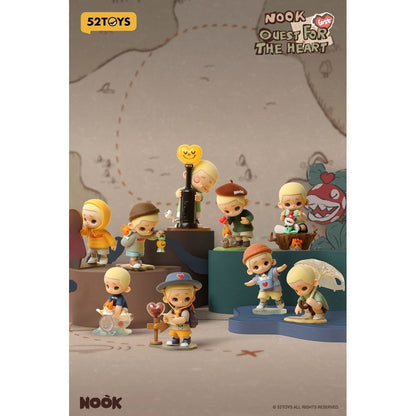 Nook Quest For the Hear assorted surprise figure