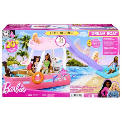 Barbie - Barbie's Reve boat - Doll accessories - 3 years old and +