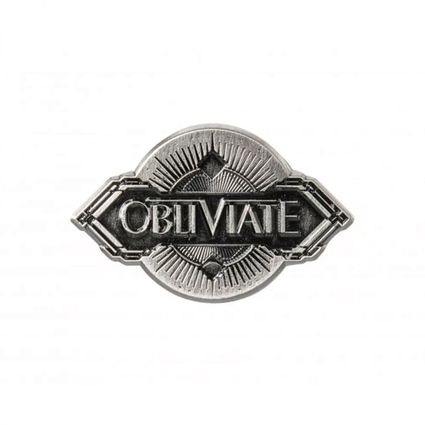 Harry Potter Fantastic Beasts Pewter Lapel Pin Obliviate