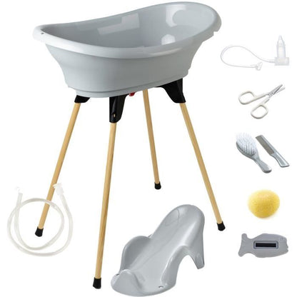 Bath pack - THERMOBABY - VASCO 9 in 1 - Charm Gray