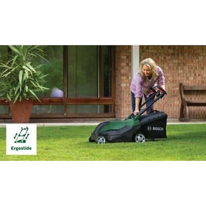 Bosch AdvancedRotak 40-650 Lawn Mower - (1700 W, cutting width: 40 cm)