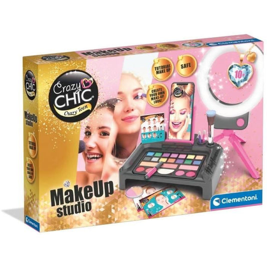 Clementoni - Makeup workshop - Make-up studio - Dedicated application - Crazy Chic