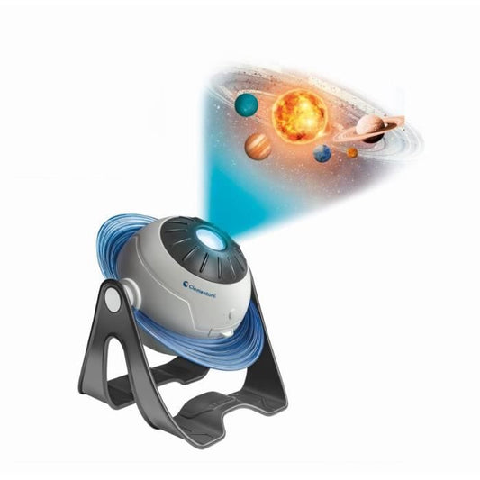 CLEMENTONI - Planets and Constellations Projector - 3 game modes - Free application contents and quizzes