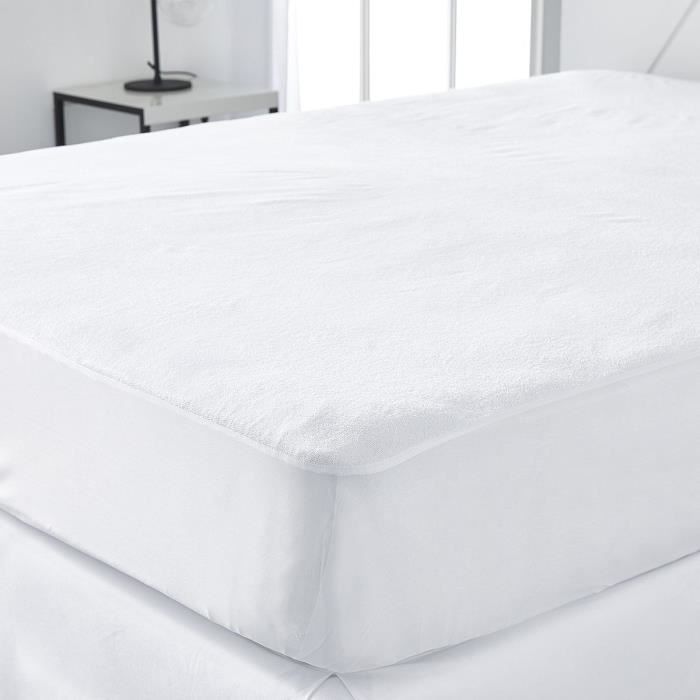 Waterproof mattress protector - TODAY - Essential - For double bed - 160 x 200 cm