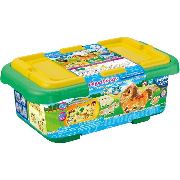 The box a day on the farm