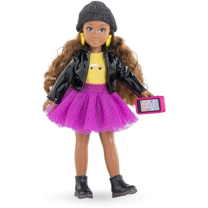 Mannequin Doll - COROLLE - Melody Fashion Week Paris - 28 cm - 4 accessories - Vanilla scent - From 4 years old