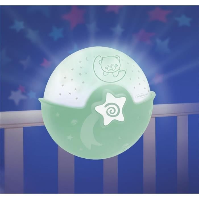 Projecto Lamp - INFANTINO - 302048 - Mint green