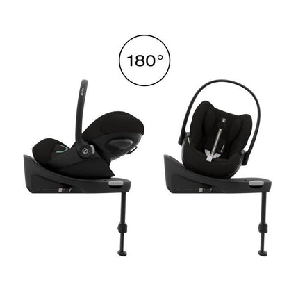Cloud G i-Size Plus baby car seat - Moon Black - CYBEX