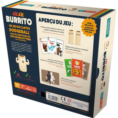 ASMODEE - AIE AIE BURRITO - Age: 7+ - Number of players: 2-6