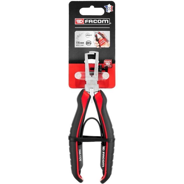 Strong pliers 170 mm FACOM - 194A.17CPEPB - For multi -curriculum or monobrine wires from 0.5 to 6 mm²