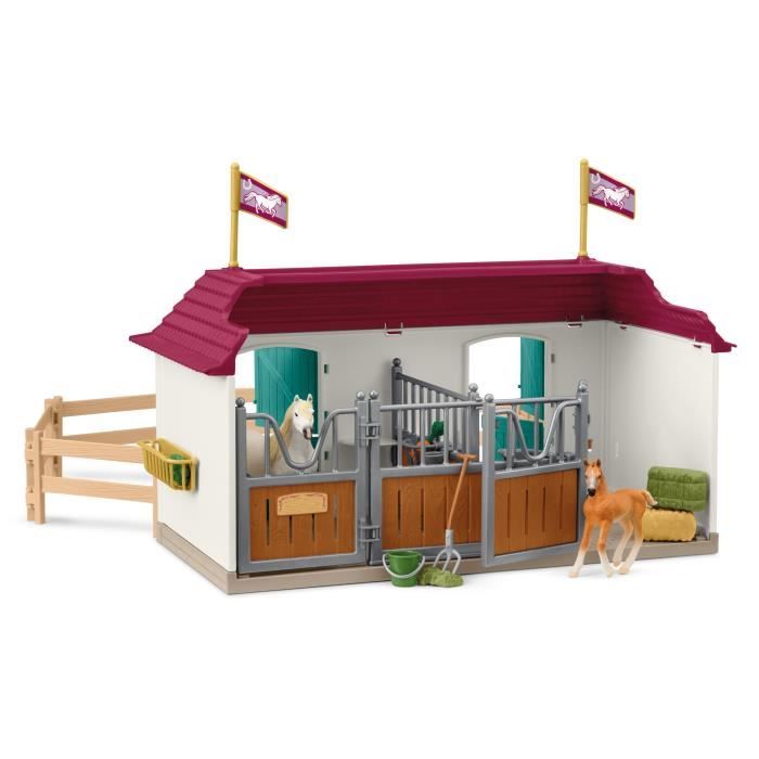 Lakeside Large Equestrian Center Box, SCHLEICH 42706, Horse Club, From 4 years old