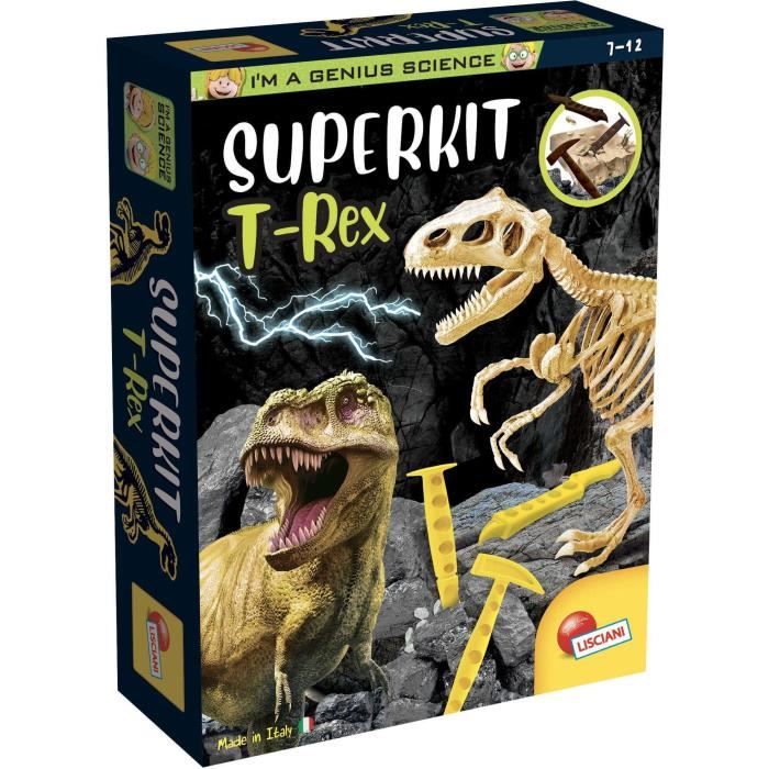 I'M GENIUS Super Kit T-Rex New For Kids