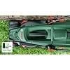 Bosch UniversalRotak 37-555 corded lawn mower (1400 W motor, 37 cm cutting width, 40 litre grass catcher)