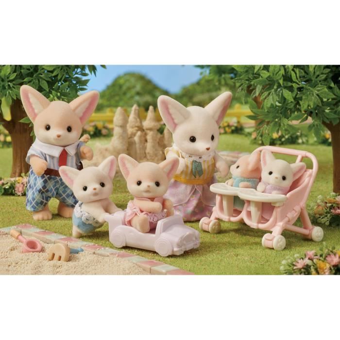 The Fennec family - Sylvanian Families
