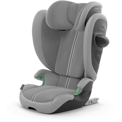 Car seat - CYBEX - Solution G2 i-Fix Plus Fabric - Stone Gray