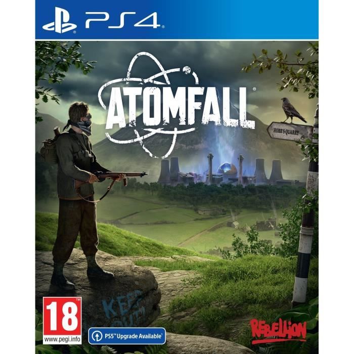 Atomfall PS4 Game