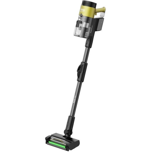 BEKO VRT97325VY - Cordless Stick Vacuum Cleaner with Emptying Station - 150 AW - Self-Detangling Adaptedge Brush