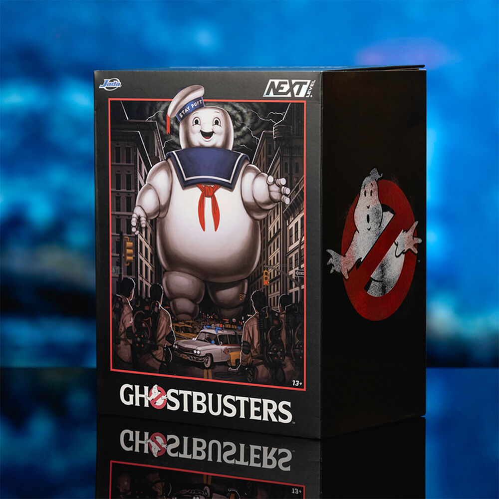 Ghostbusters Puft Marsmellow stage