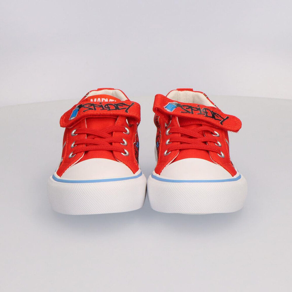 Marvel Spiderman canvas trainers