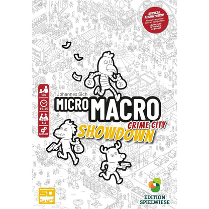 Spanish Micro Macro Showdown game