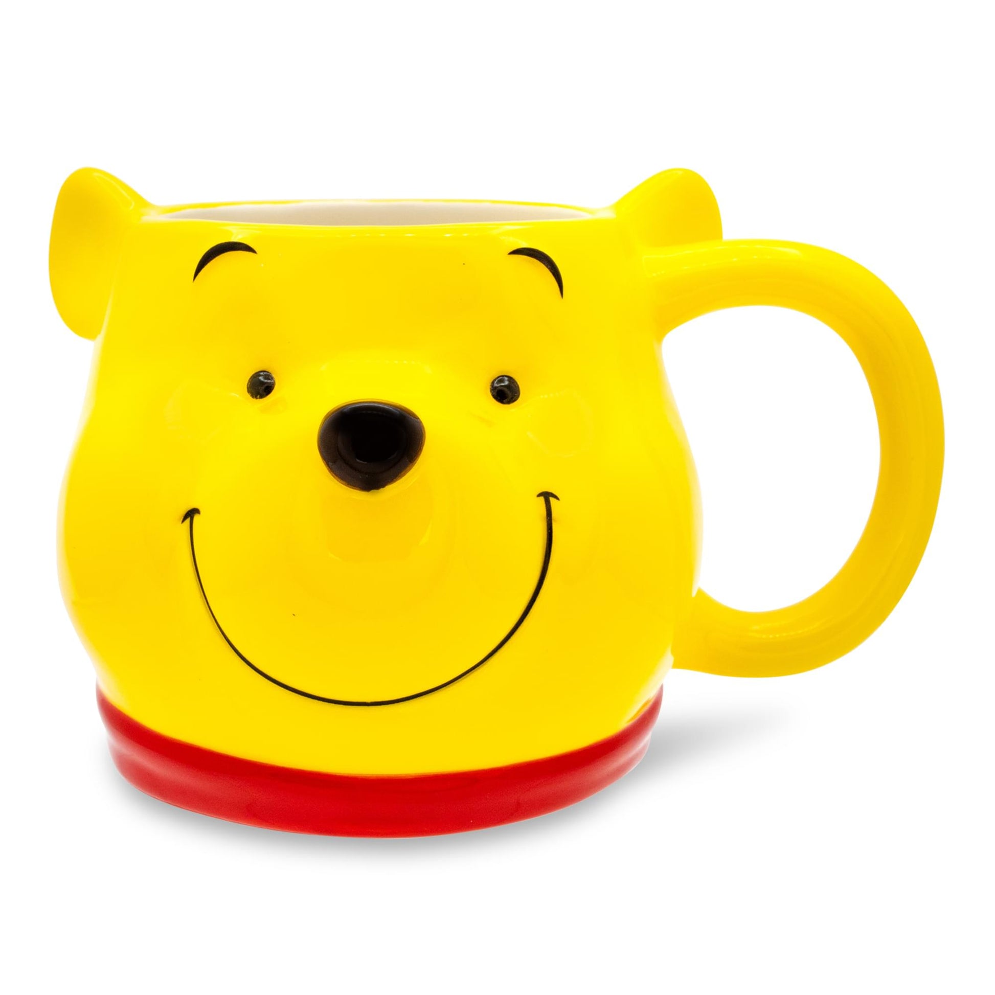 Disney Winnie the Pooh 3D Sculpted Ceramic Mug | Holds 20 Ounces