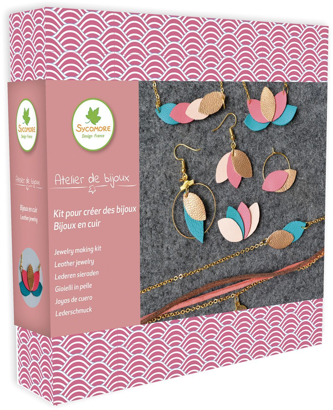 Sycomore - Create your jewelry with leather