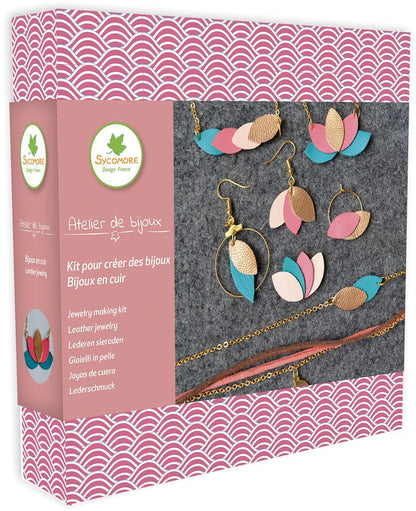 Sycomore - Create your jewelry with leather