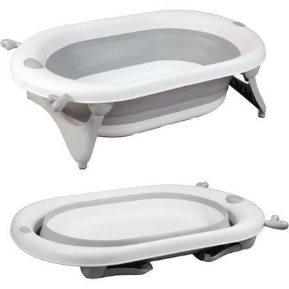 Folding bathtub - 23x80x49 cm - Grey white - LOOPING